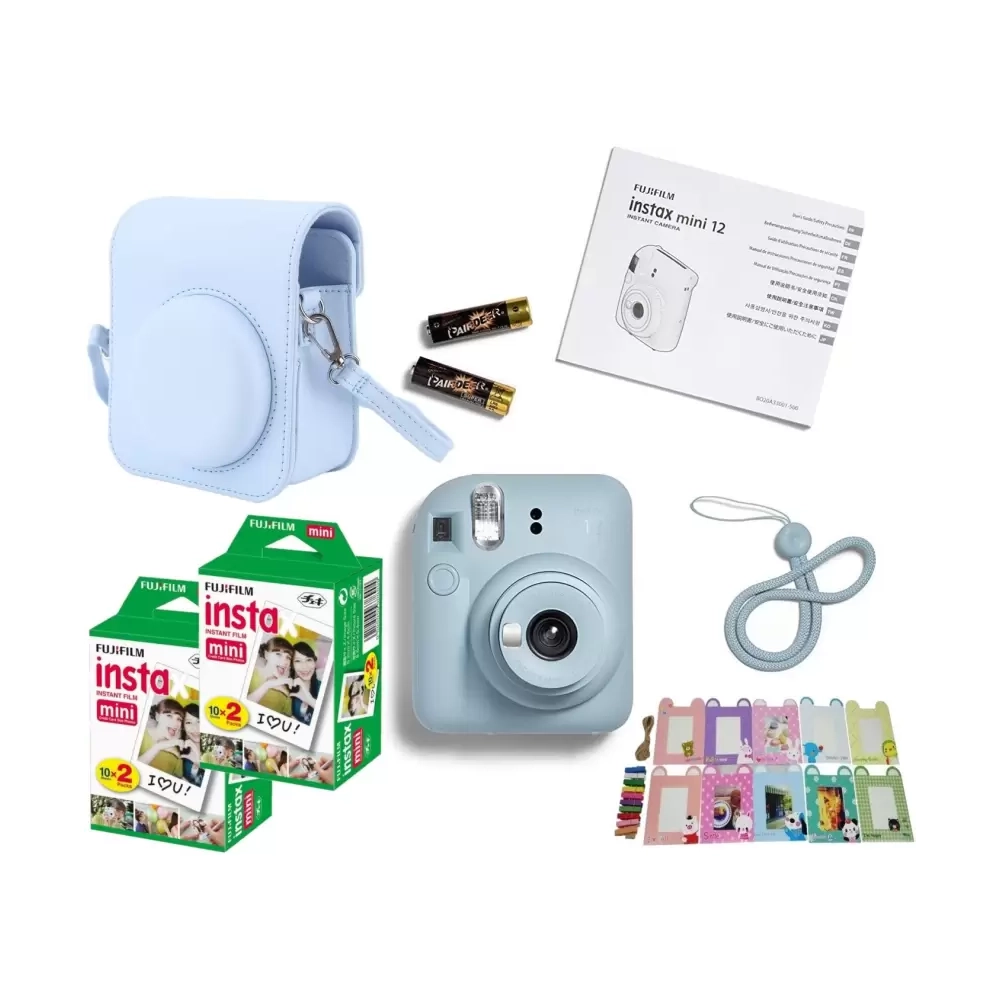  Fujifilm Instax Mini 12 Mega Pack